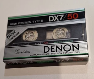 DENON DX7 50 KASETA MAGNETOFONOWA/D2453 - Zdjęcie 1 z 3