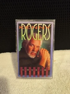 Kenny Rogers - LOVE IS STRANGE - Cassette- NEW SEALED - Picture 1 of 5