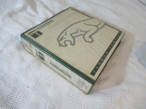 Original Factory Jaguar Service Technical Bulletins 1997 - 2002 #309- 920 - Bild 1 von 14