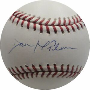Dallas McPherson Signed Autograph Major League Baseball Anaheim Angels MLB stikr
