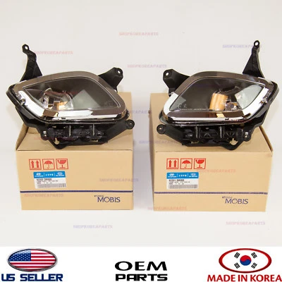 Juego de luces antiniebla genuinas izquierda y derecha 2 piezas OEM Hyundai Genesis SEDAN 2009-2010 Foto 1 de 4