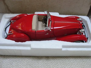 DANBURY MINT 1934 PACKARD -V12 W / BOX - Picture 1 of 12