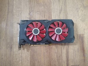 XFX AMD Radeon RX 580 8GB GPU VRAM Graphics Card PC Gaming