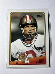 1988 Topps Steve Young San Francisco 49ers #39 H225 - Bild 1 von 2