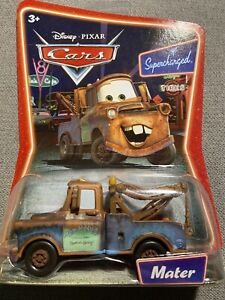 HTF ! Mattel Disney-PIXAR Cars TOW-MATER Radiator Springs Wrecker Tow Truck