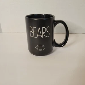NFL Chicago Bears Mug Black Logo Tall Large Capacity NEW - Picture 1 of 7