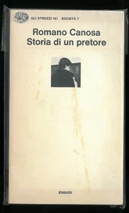 Storia di un pretore Romano Canosa Einaudi 1978 - Picture 1 of 1