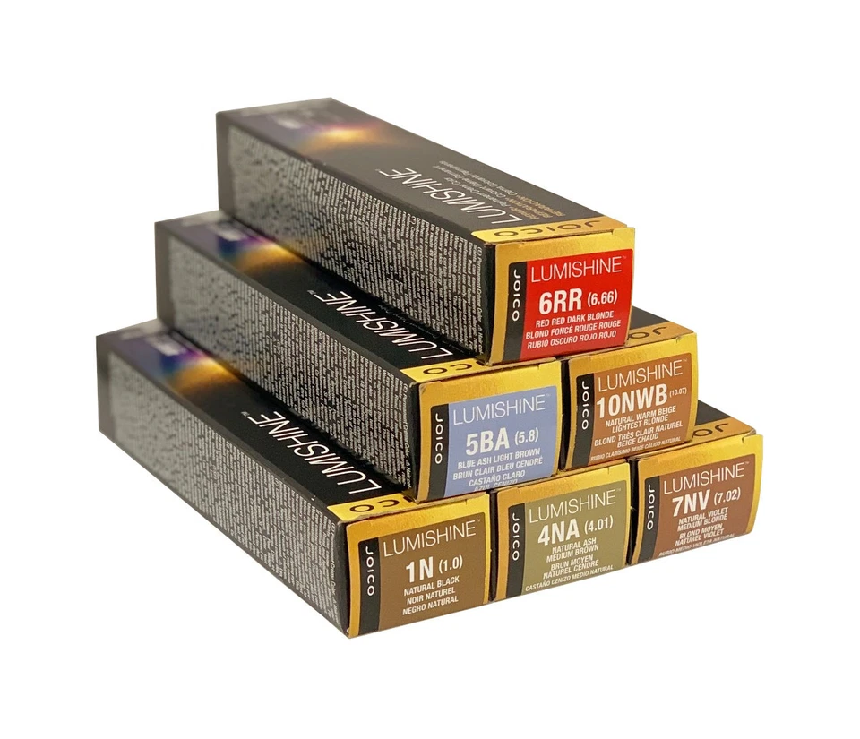 JOICO Lumishine permanent Creme Haarfarbe Coloration zum Auswählen 74 ml