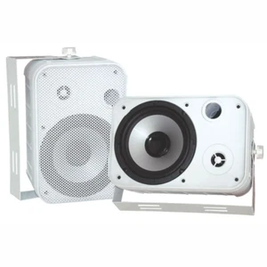 Pro PDWR50W 2-Wege Innenbereich/Aussenbereich Lautsprecher, weiß - Bild 1 von 12
