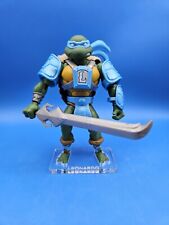 Leonardo Turtles Of Grayskull MOTU Origins      Acrylic Base      NO Toy Included
