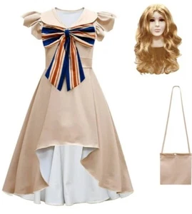 M3GAN Cosplay Megan Cosplay Costume Megan Full Set Outfit, Wig Megan Dress for - Picture 1 of 10