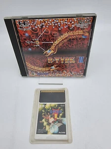 R-TYPE II PC ENGINE JAPAN VERSION USED TESTED - Imagen 1 de 6