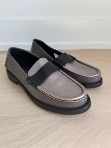 Nuevos zapatos mocasines Pedro Garcia de cuero Stina Penny talla 8,5 venta al por menor $695 - Imagen 1 de 9