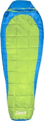 Coleman Kompact Ligero 25°F Mamá Saco de Dormir Camping Mochilero Adulto Foto 1 de 4