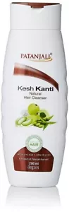 Patanjali Kesh Kanti Herbal Shampoo 200ml Natural Cleanser makes Hairs Stronger - Picture 1 of 11
