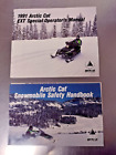 Arctic Cat Snowmobile Owner's Manual, 1991 EXT Special--FREE shipping!