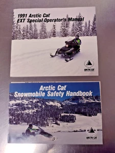 Arctic Cat Snowmobile Owner's Manual, 1991 EXT Special--FREE shipping! - Picture 1 of 1