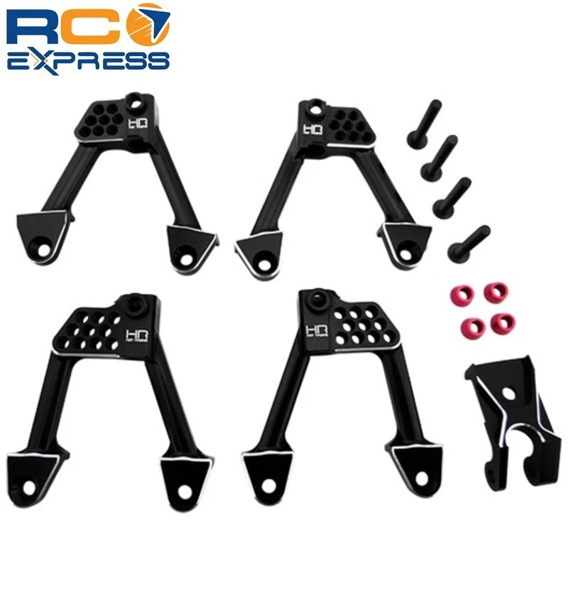 Hot Racing Axial SCX10 II 2 Aluminum Front And Rear Shock Towers SCXT28301 - Image 1 of 2