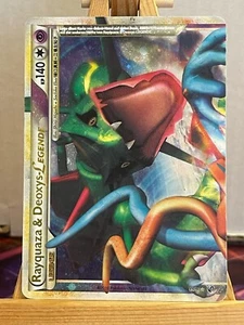 Rayquaza & Deoxys Legende 89/90 Entfesselt Deutsch EX Pokemon - Bild 1 von 1
