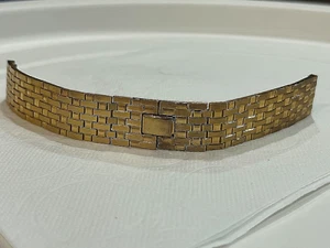 18mm SPEIDEL LUXUS GELBGOLD S.S. ARMBAND HERREN VINTAGE UHRENARMBAND 6,75" - Bild 1 von 15