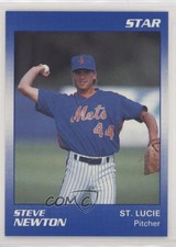 1990 Star St Lucie Mets Steve Newton #18