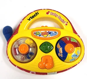 Vtech Soft Songs Baby Radio Dutch Version BB669 - Picture 1 of 4