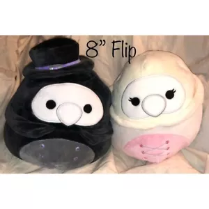 Squishmallow 8” Aldron and Lyndon Flipmallow Flip - Picture 1 of 1