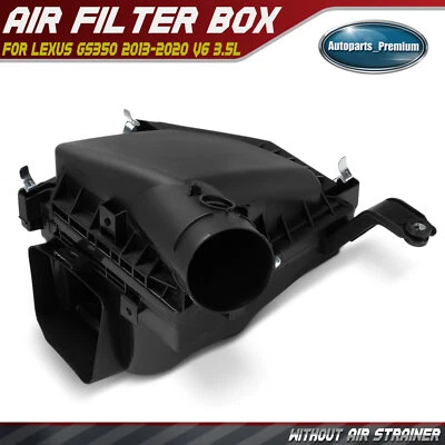 Caja de filtro de admisión de filtro de aire para Lexus GS350 2013 2014 2015 2016-2020 V6 3,5 L Foto 1 de 4