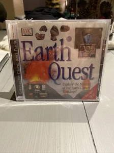 Earth Quest CD ROM Interactive Learning DK Scholastic - Picture 1 of 2