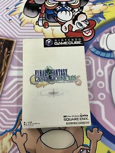 Final Fantasy Crystal Chronicles (NTSC-J) - Japanese Nintendo Gamecube UK Seller