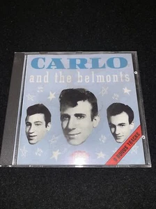 CARLO AND THE BELMONTS • Self Titled ~ 8 Bonus Tracks - Ace - Picture 1 of 5