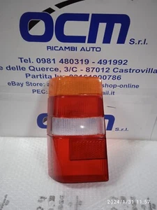 TRASPARENTE FANALE FANALINO POSTERIORE SINISTRO FIAT FIORINO 11/1987>2006 - Foto 1 di 9