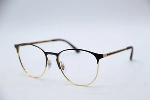 NUEVAS GAFAS RAY-BAN RB 6375 2890 ORO NEGRO AUTÉNTICO DISEÑADOR 53-18 - Imagen 1 de 4