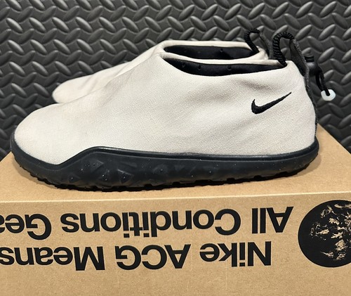 Scarpe mocassino Nike ACG slip on MOC DZ3407 100 uomo taglia 9 donna 10 5