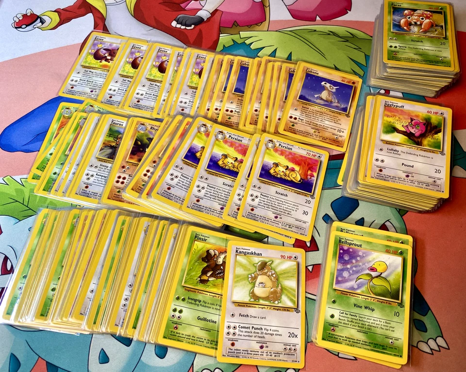 POKÉMON 1999 JUNGLE SET (mostly) NM PICK YOUR CARDS! - Image 1 of 1