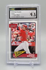⚾️2018 Panini Chronicles Shohei Ohtani Classics RC #13 Angels Rookie CSG 9.5 - Picture 1 of 2