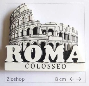 Posta Pro1 - Souvenir  From Italy Rome Calamita Frigo Fridge Magnets - FOTO MONU - Foto 1 di 1
