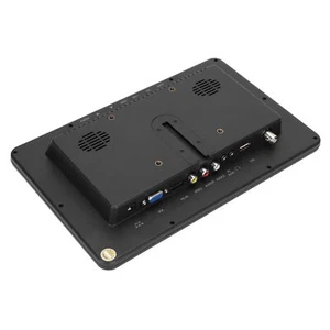 Monitor 10.6 Inch 1280 X 768 HD Portable USB Stereo BNC Monitor For Most Hig GF0 - Afbeelding 1 van 33