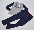 Boys Ben Sherman Longsleeve Tshirt and Trouser Set RRP £35 - Various Sizes