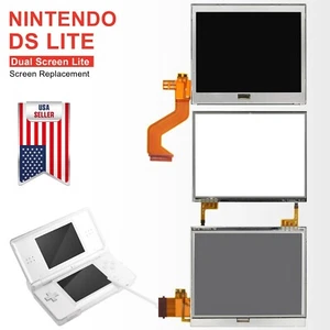 OEM LCD Display Touch Screen Digitizer Assembly For Nintendo DS Lite Dual Screen - Picture 1 of 18