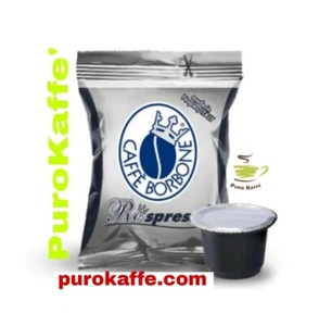   Caffè Borbone Respresso SCHWARZ Box 500 Kapseln kompatibel Nespresso - Bild 1 von 1