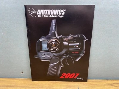 Airtronics Get The Advantage 2007 Catalog. RC Racing Cars. 30 Illustrated Pages. - Image 1 of 4