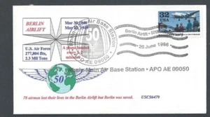 1998 50th Anniversary Berlin Airlift WW2 - Bild 1 von 1