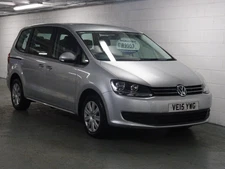 2015 Volkswagen Sharan 2.0 TDI BlueMotion Tech S DSG (s/s) 5dr