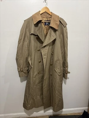 Burberrys мужчин очень большой бежевый Тренч съемная подкладка - Изображение 1 из 4