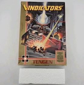Vindicators - Box Only - Nintendo Nes - Authentic (No Game - No Manual)