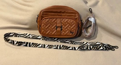 Bandolera LUG Carousel Classic VL en marrón cobre Foto 1 de 4