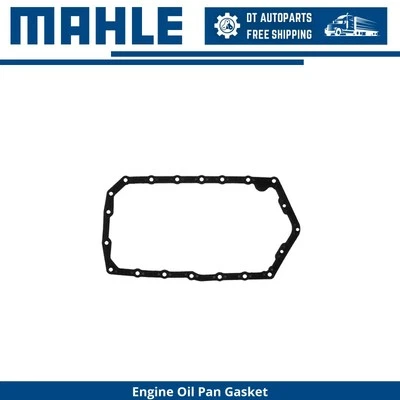 Прокладка масляного поддона двигателя V6 Oldsmobile Cutlass Salon 3,8 л 1985-1987 годов выпуска Mahle 1986 - Изображение 1 из 3
