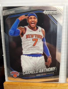 Carmelo Anthony 2024-2025 Panini Prizm Black card #267 New York Knicks - Picture 1 of 1