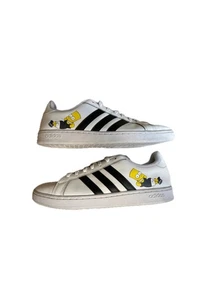 Adidas The Simpsons x Grand Court Sneakers Shoes Men's 11.5 El Barto’ Bart - Picture 1 of 5